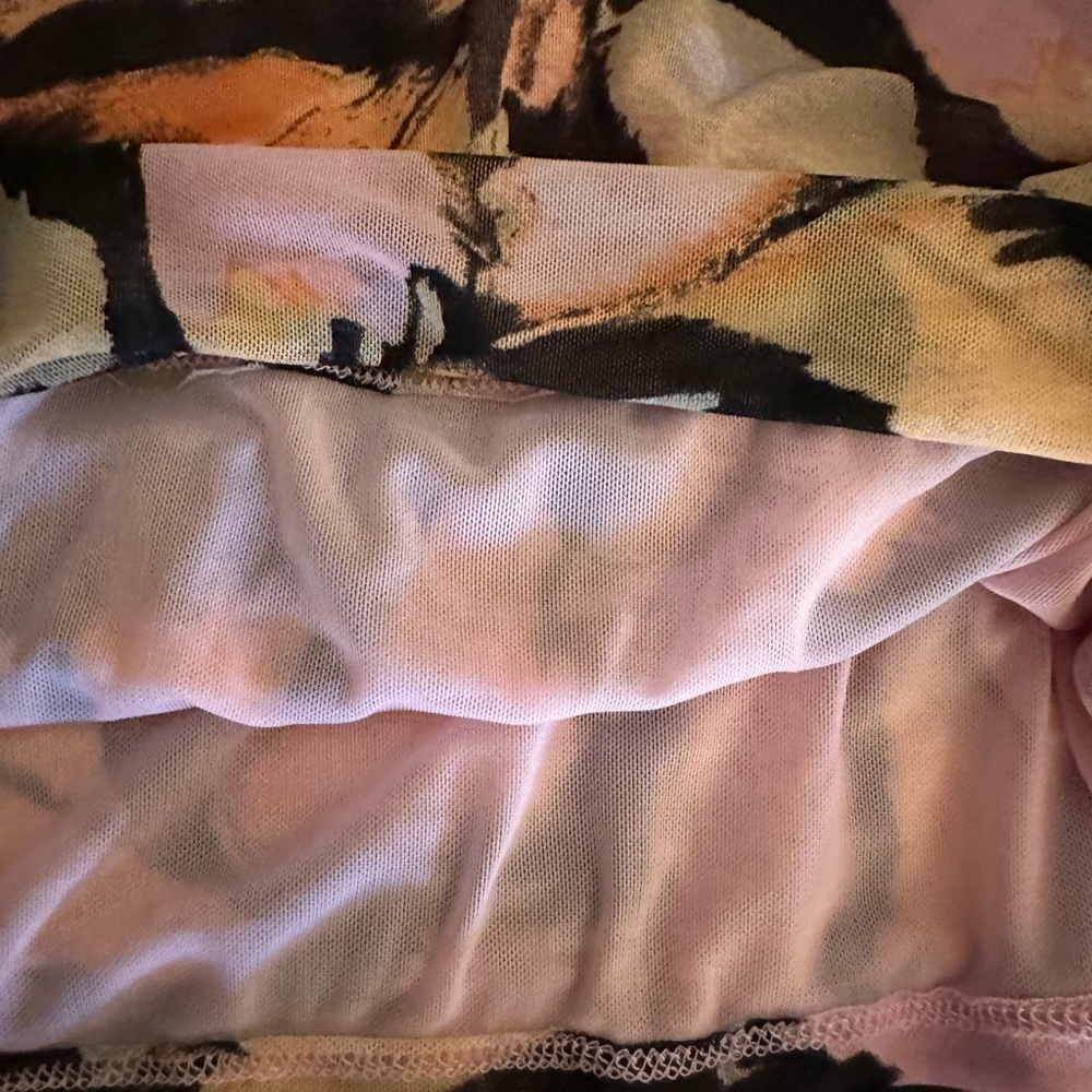 Free People tank pink dress up Large NWT - Picture 8 of 8